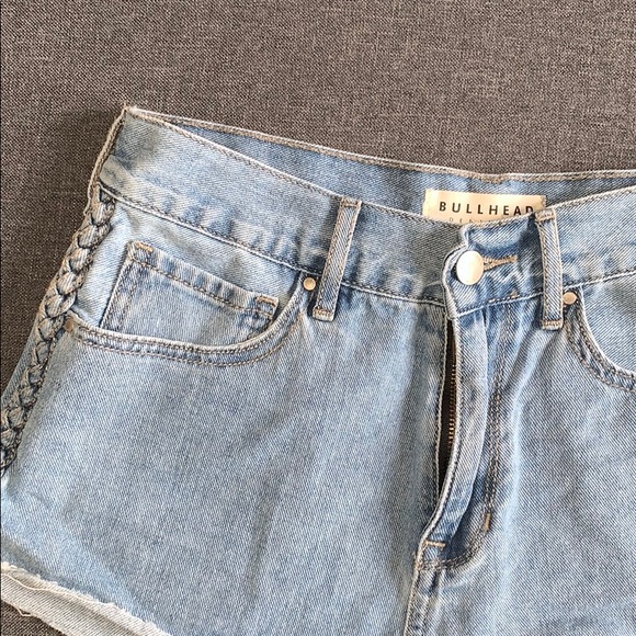 Bullhead Pants - Bullhead Jean Shorts